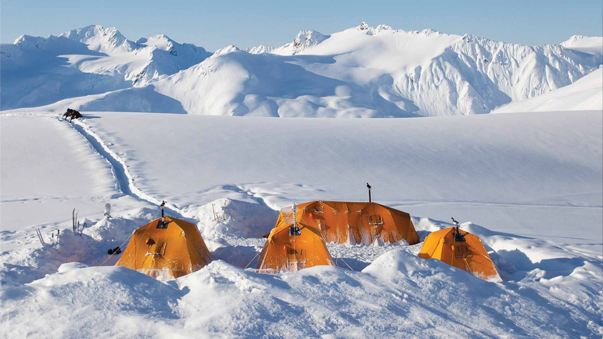Arctic Oven Lodge Style Tents - Alaska Gear Company
