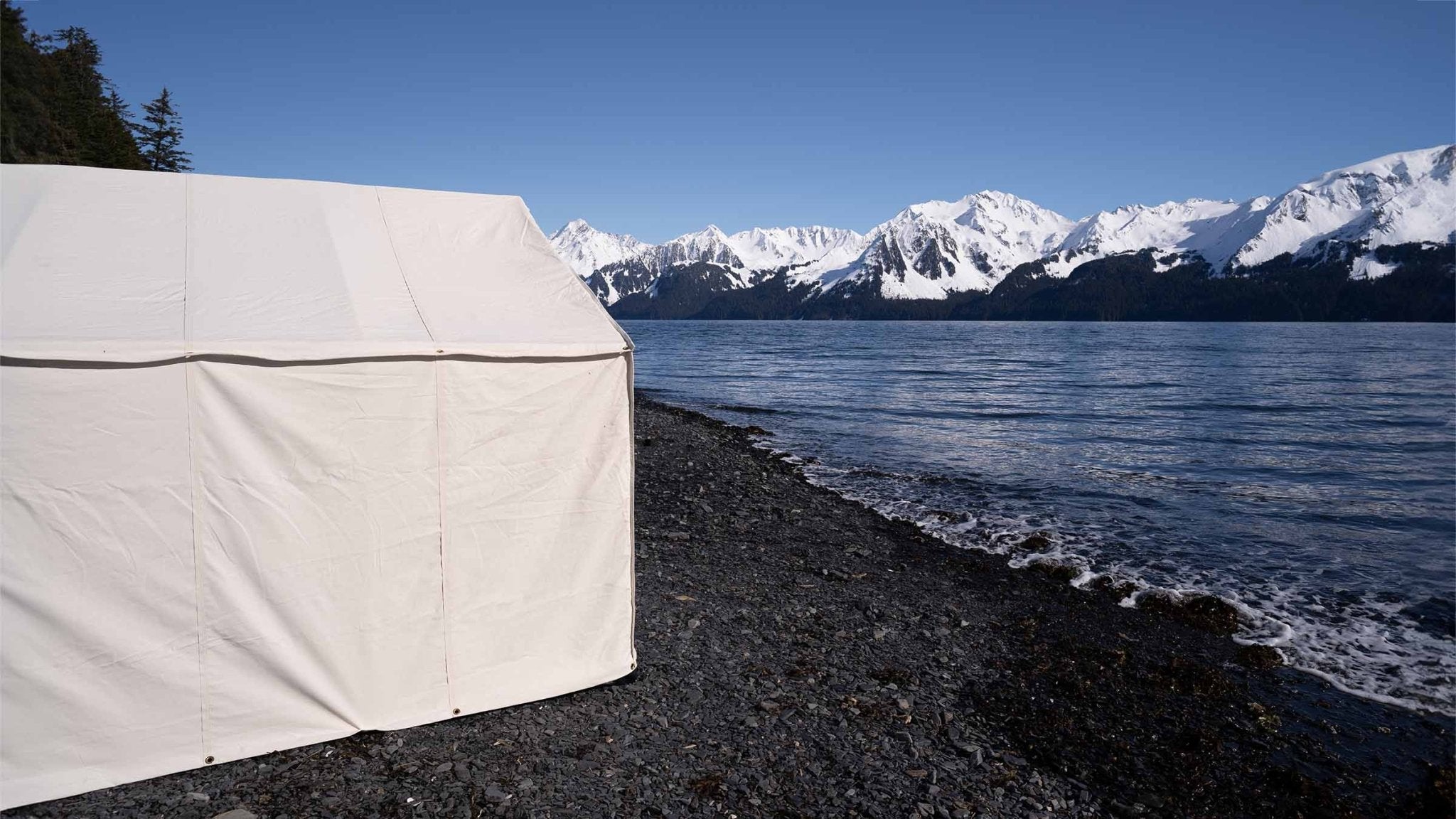 Framed Canvas Wall Tents - Alaska Gear Company