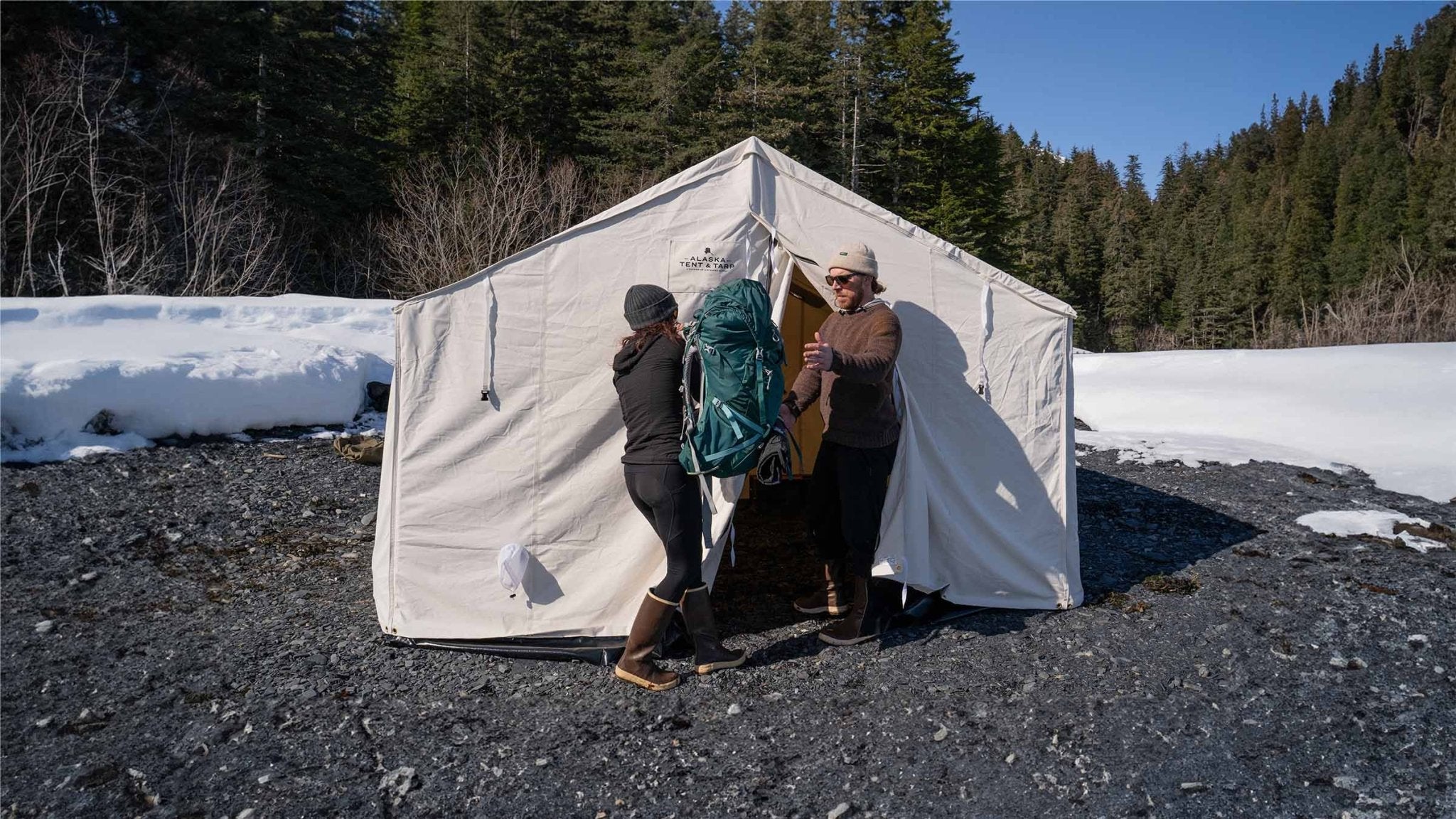 Glamping Tents - Alaska Gear Company