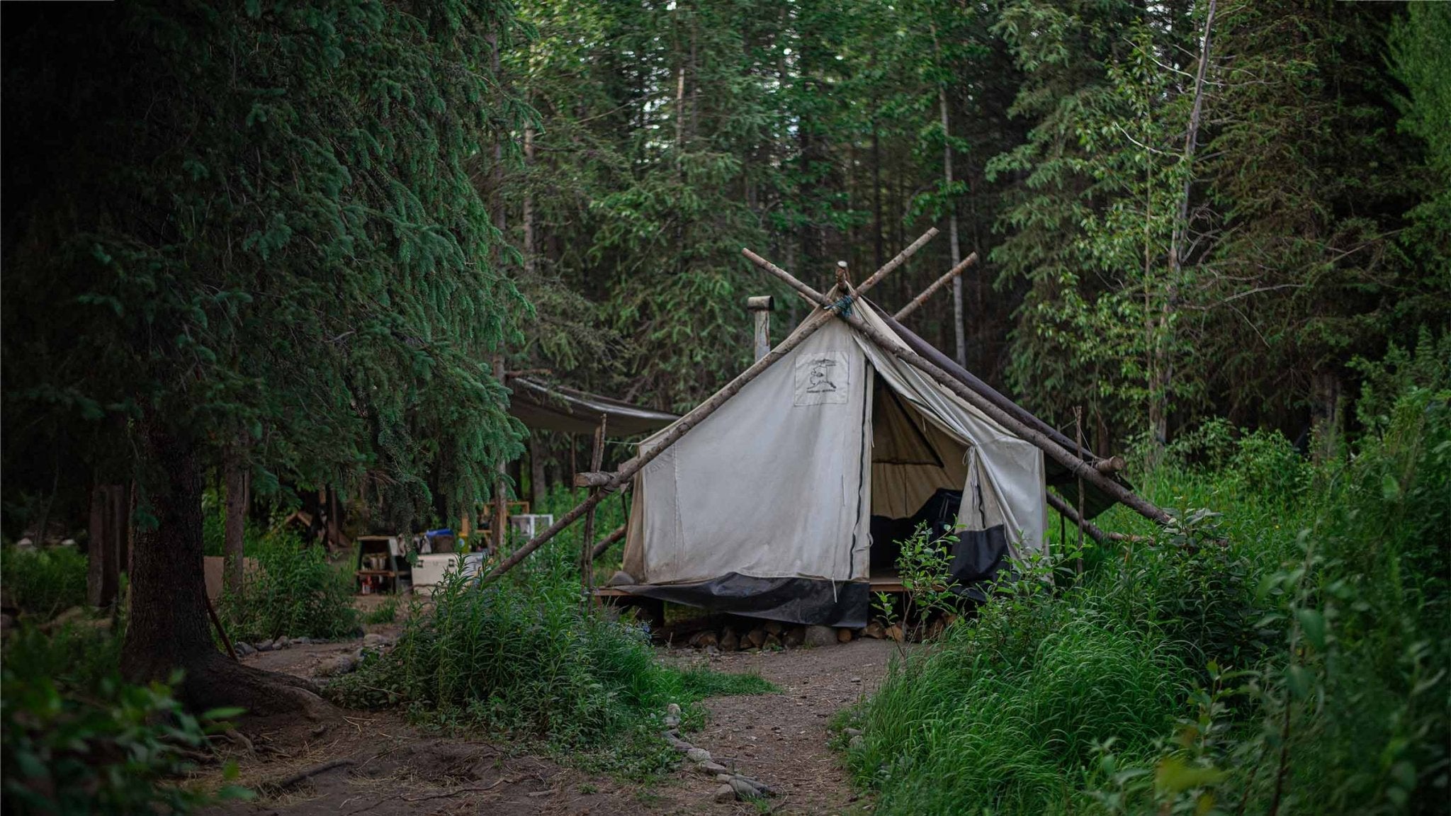 Unframed Canvas Wall Tents - Alaska Gear Company