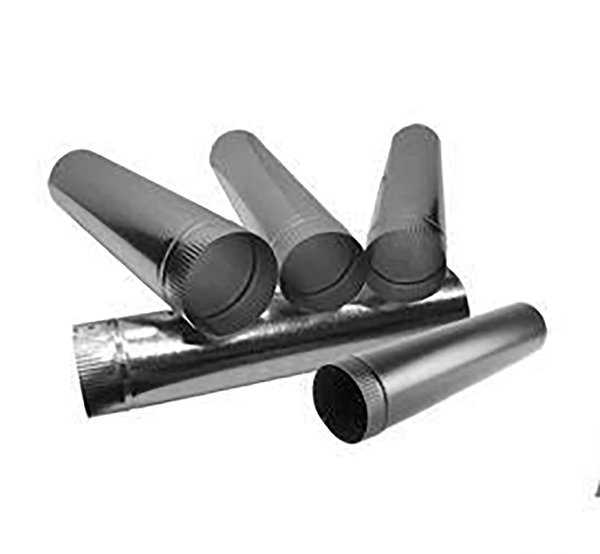 5" Diameter Single Pipe Section