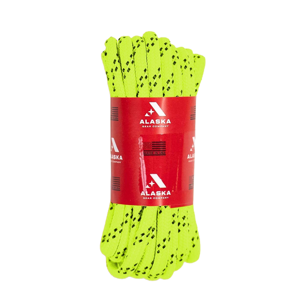 Waxed Kevlar Reflective Boot Laces
