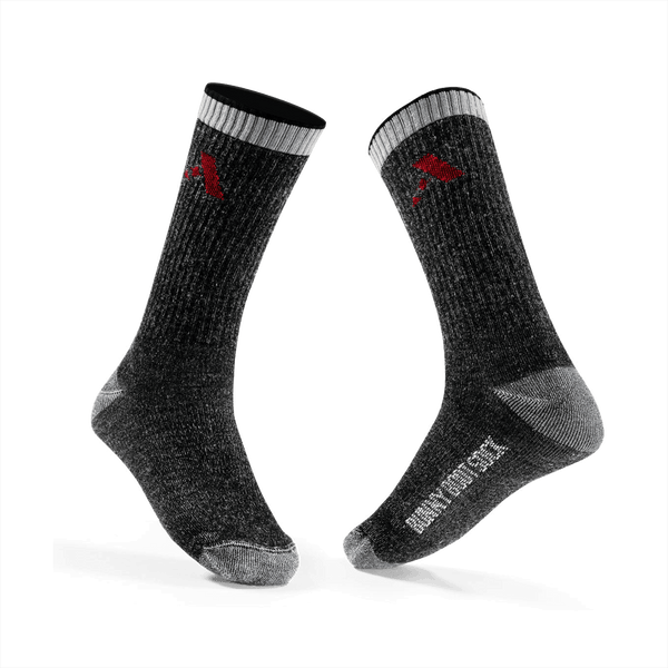 Bunny Boot Wool Sock