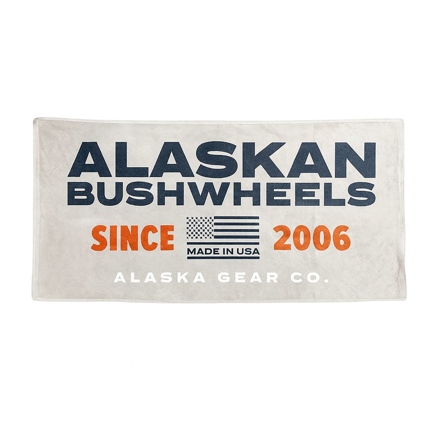 AK Bushwheels Towel