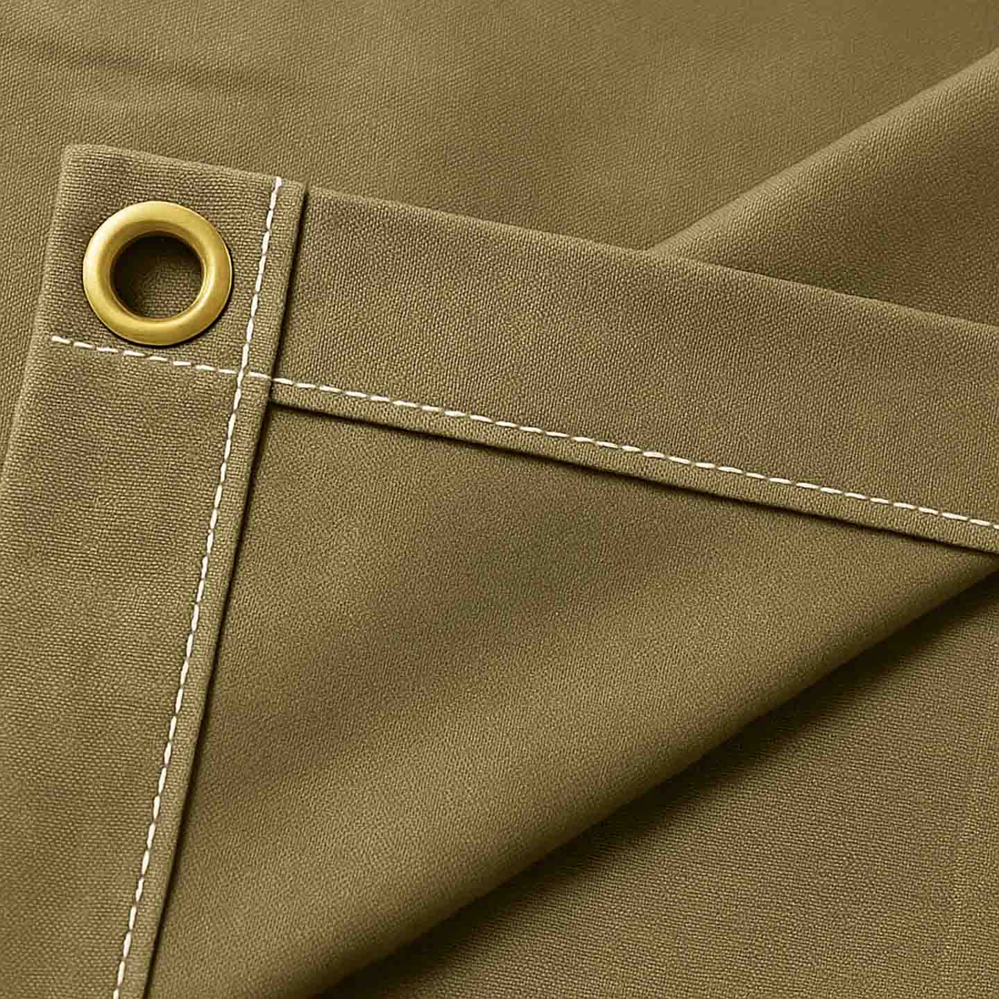Fire Resistant Canvas Tarp