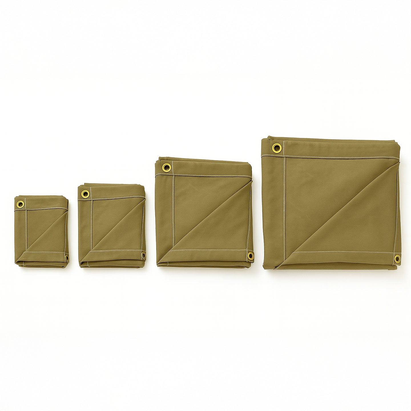 Fire Resistant Canvas Tarp