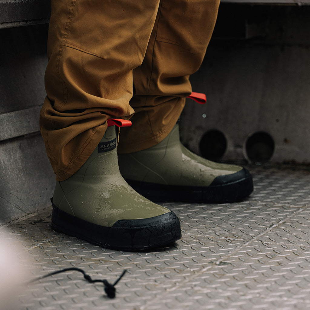NEW ANKLE DECK BOOT VBX