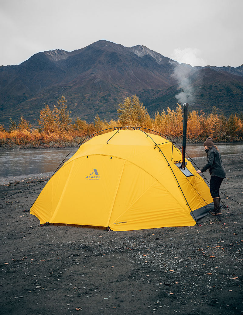 Arctic Oven Nunatak Apex: An Elite Hot Tent Basecamp – Alaska Gear