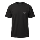 Magnetic North Tee - Shale Black, front