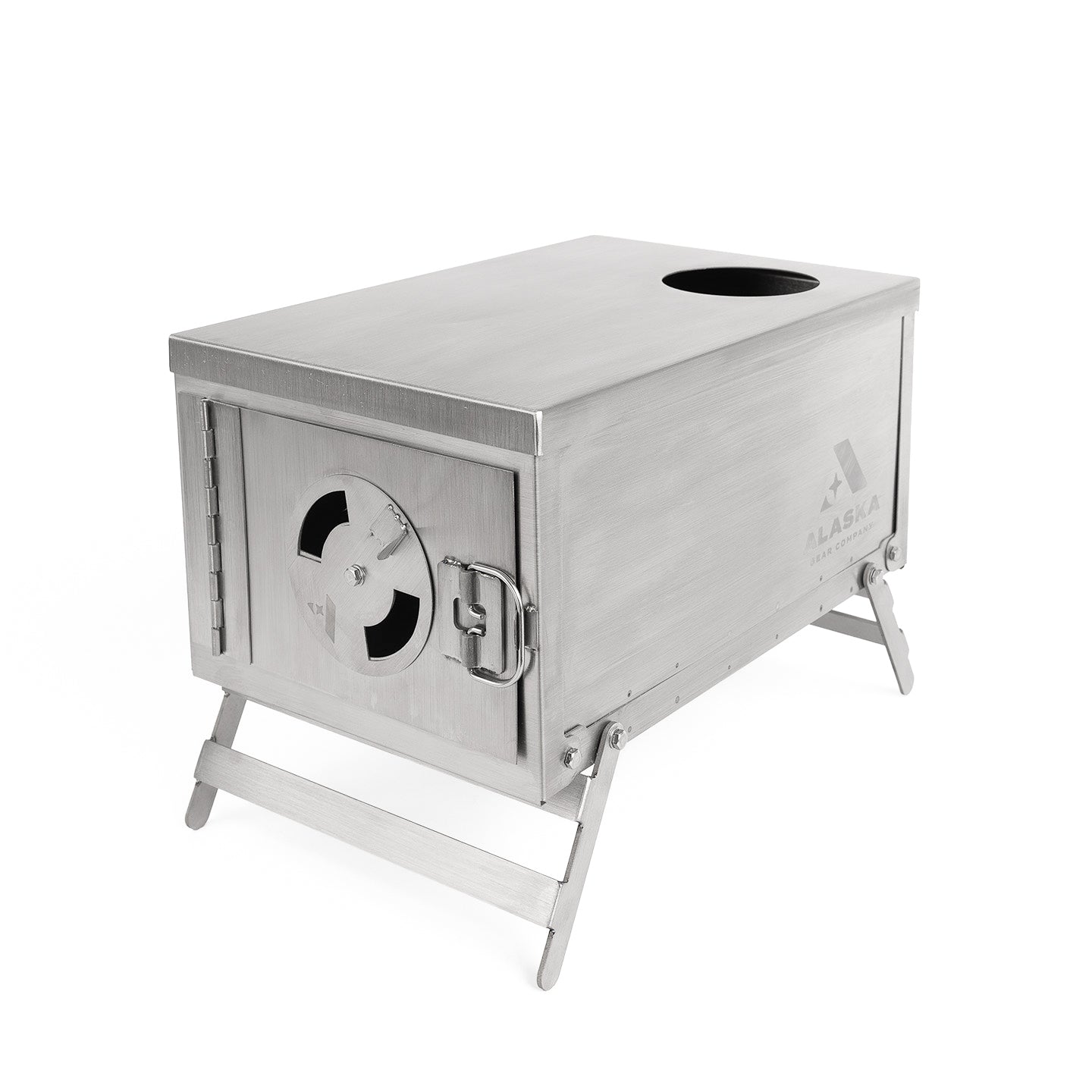 Mini Titanium Folding Stove Kit