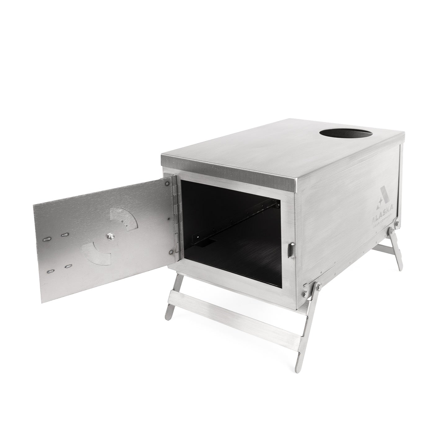 Mini Titanium Folding Stove Kit