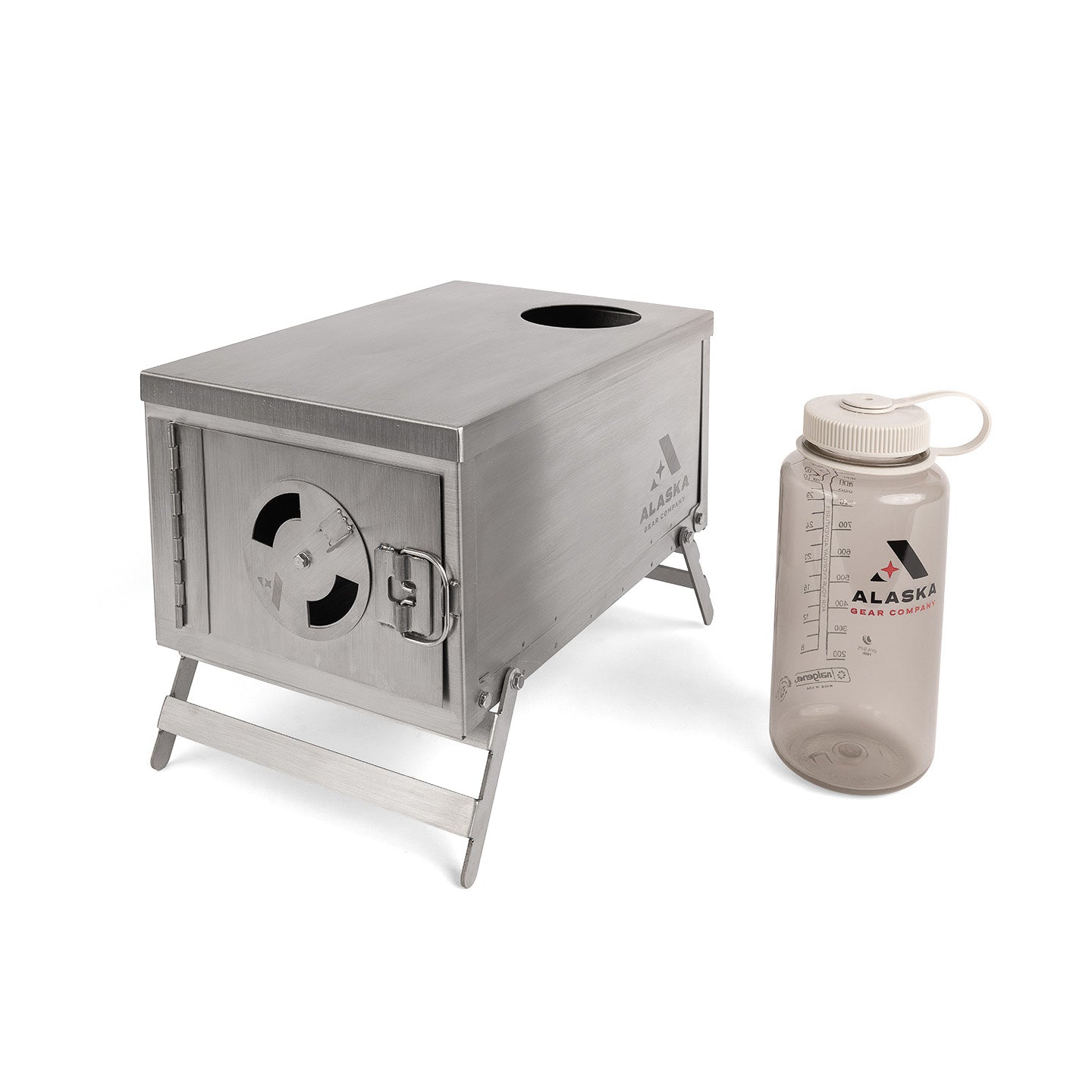 Mini Titanium Folding Stove Kit