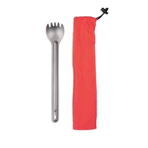Oversized Titanium Spork – Alaska Gear Company