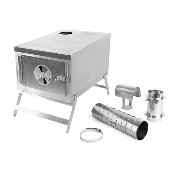 Titanium Folding Stove Kit