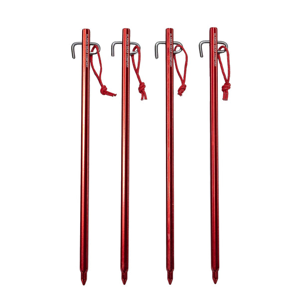 Alaskan Aluminum Tent Stakes