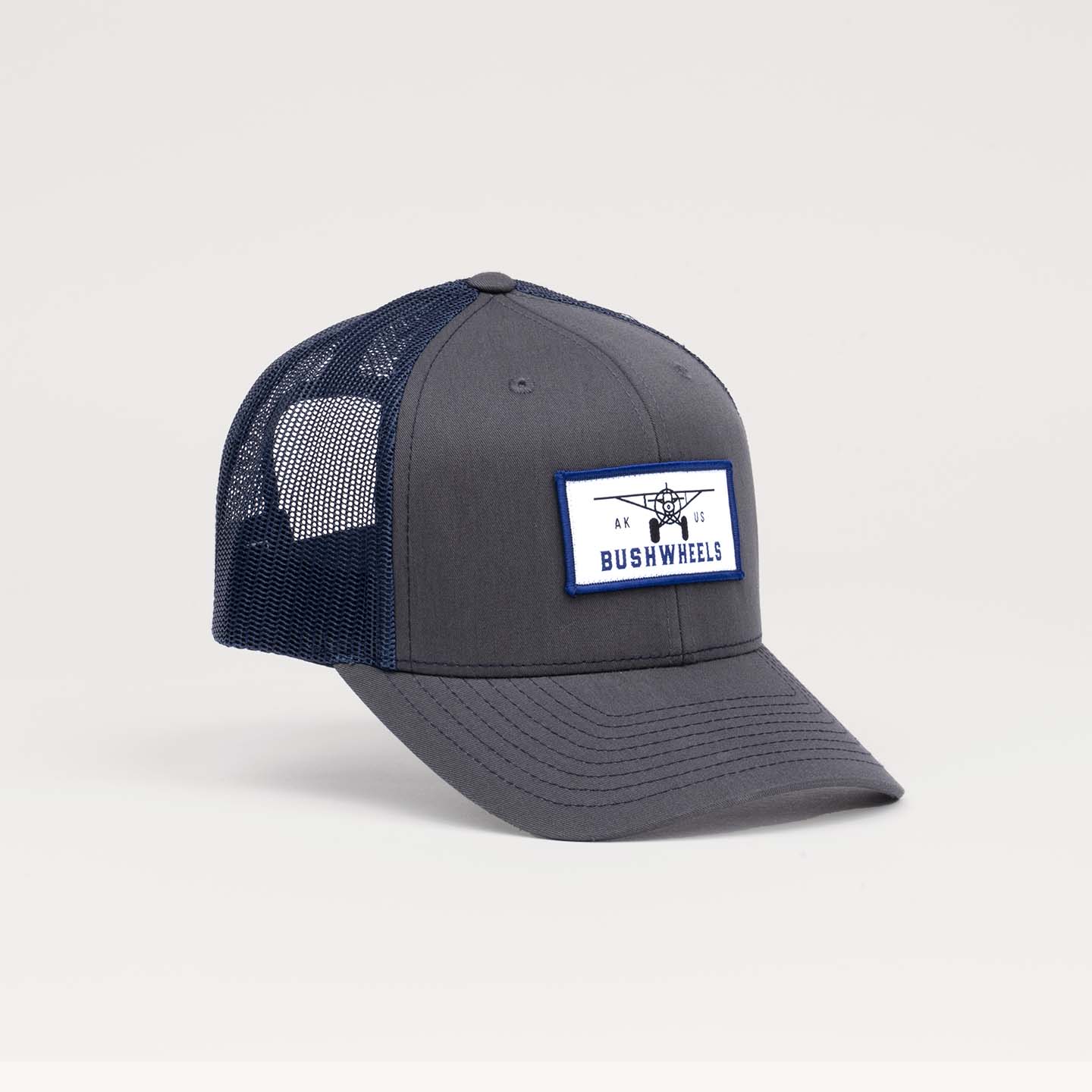 Alaskan Bushwheels Mesh Snapback Hat