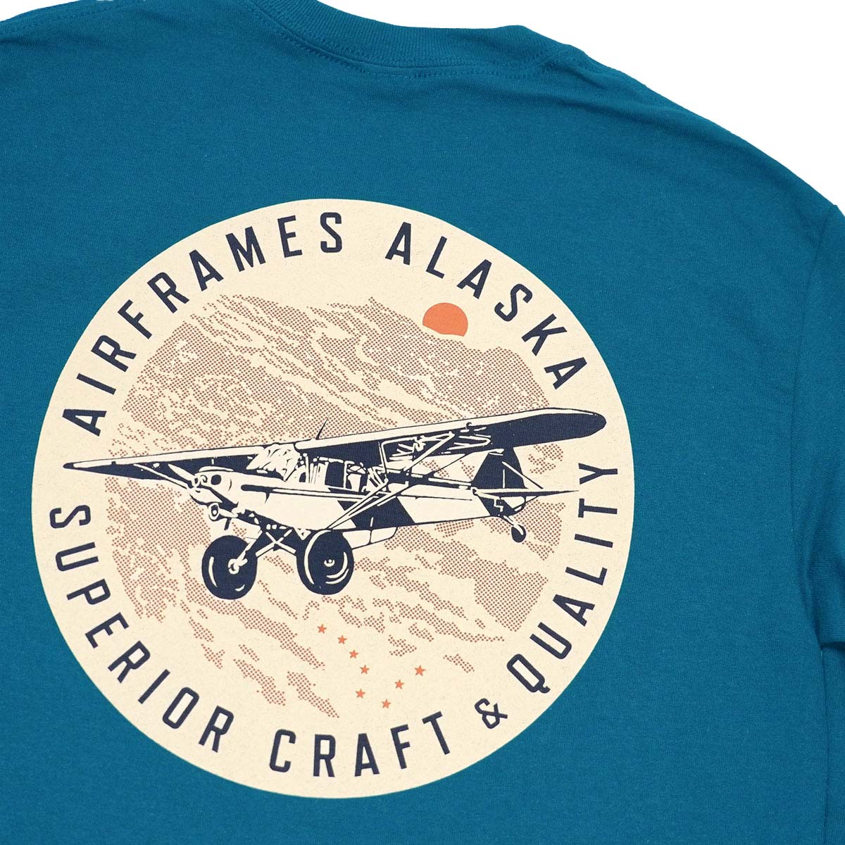 Alaska Gear Company Hangar 49 Long Sleeve Women's T - Shirt - TX - LONG - HANGAR - 49 - WS