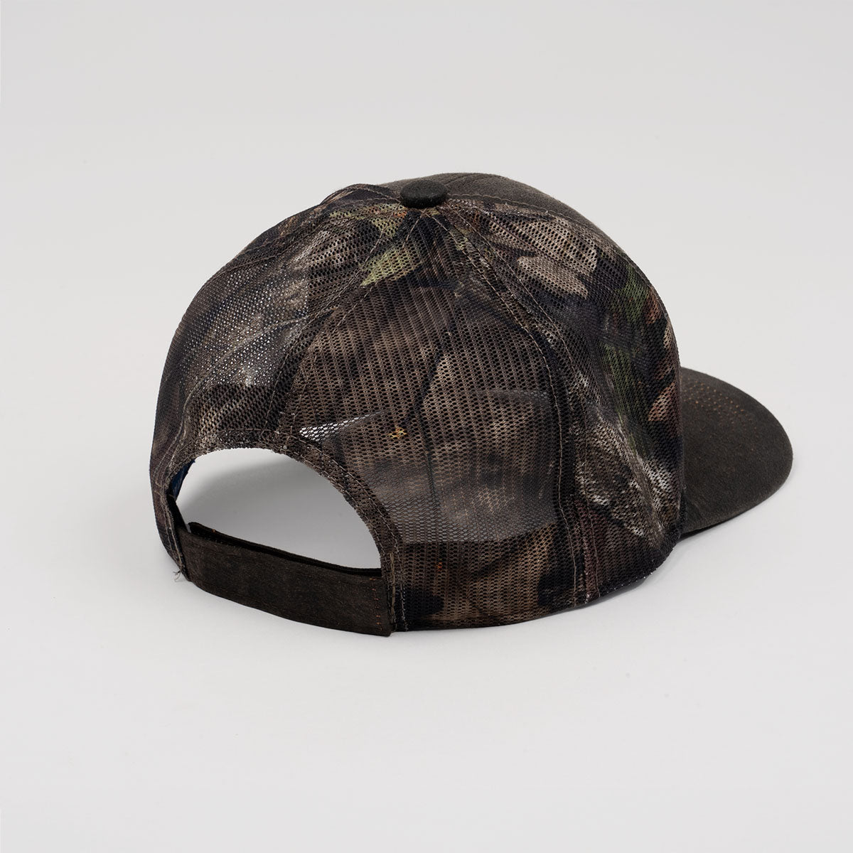 Alaskan Bushwheels Mossy Oak Camo Hat