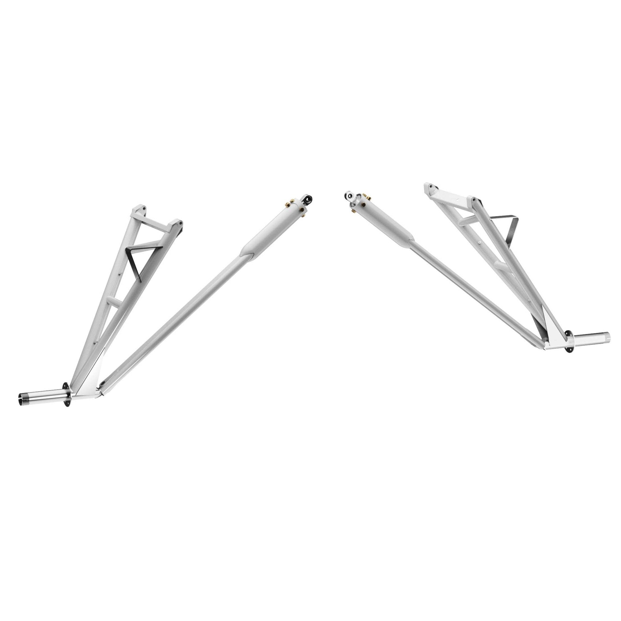 Alaska Gear Company Maule Backcountry 4" Extended Landing Gear Set - ABI-4022X (IW)