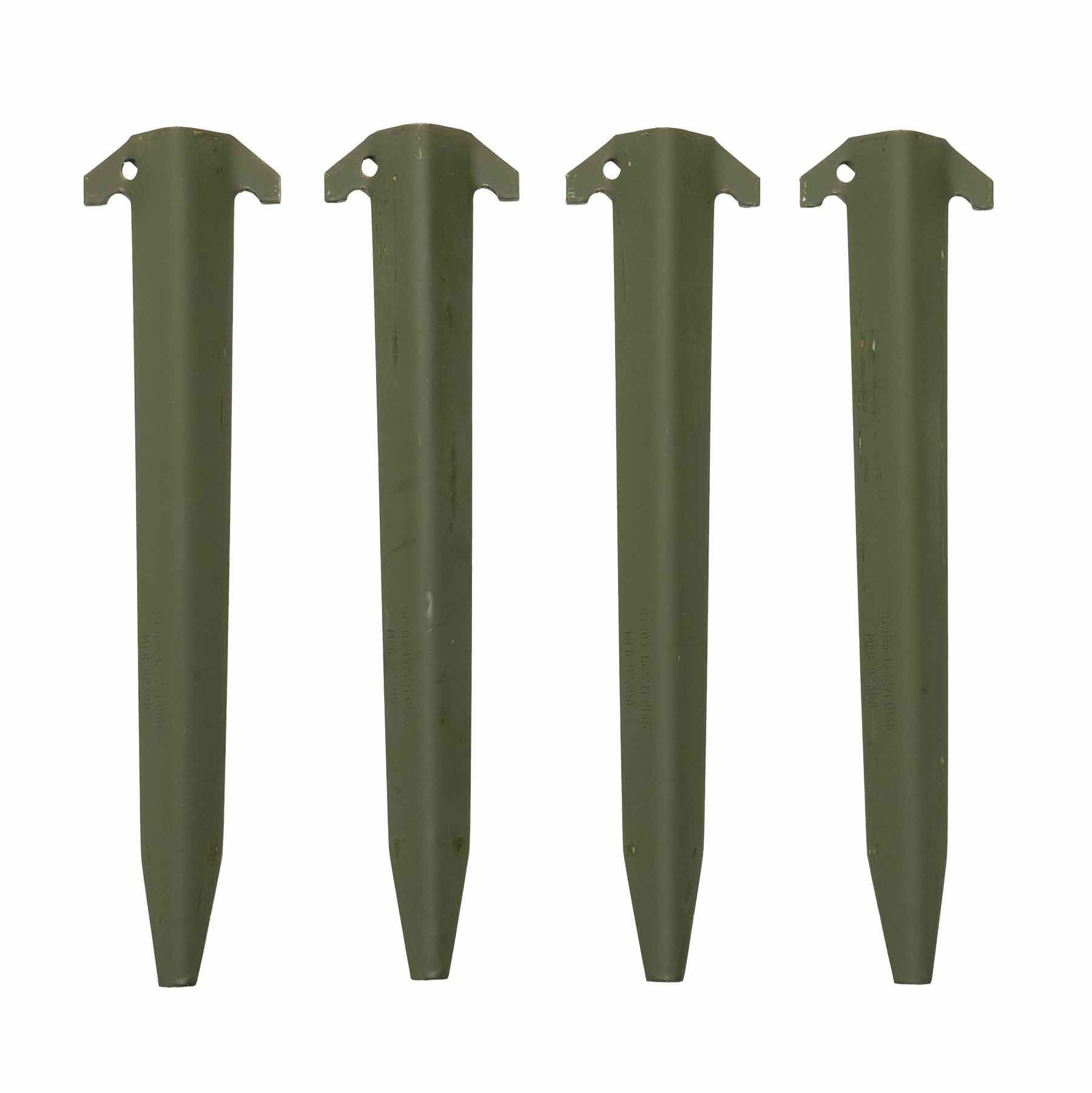 Alaska Gear Company Military Tent Stakes - 