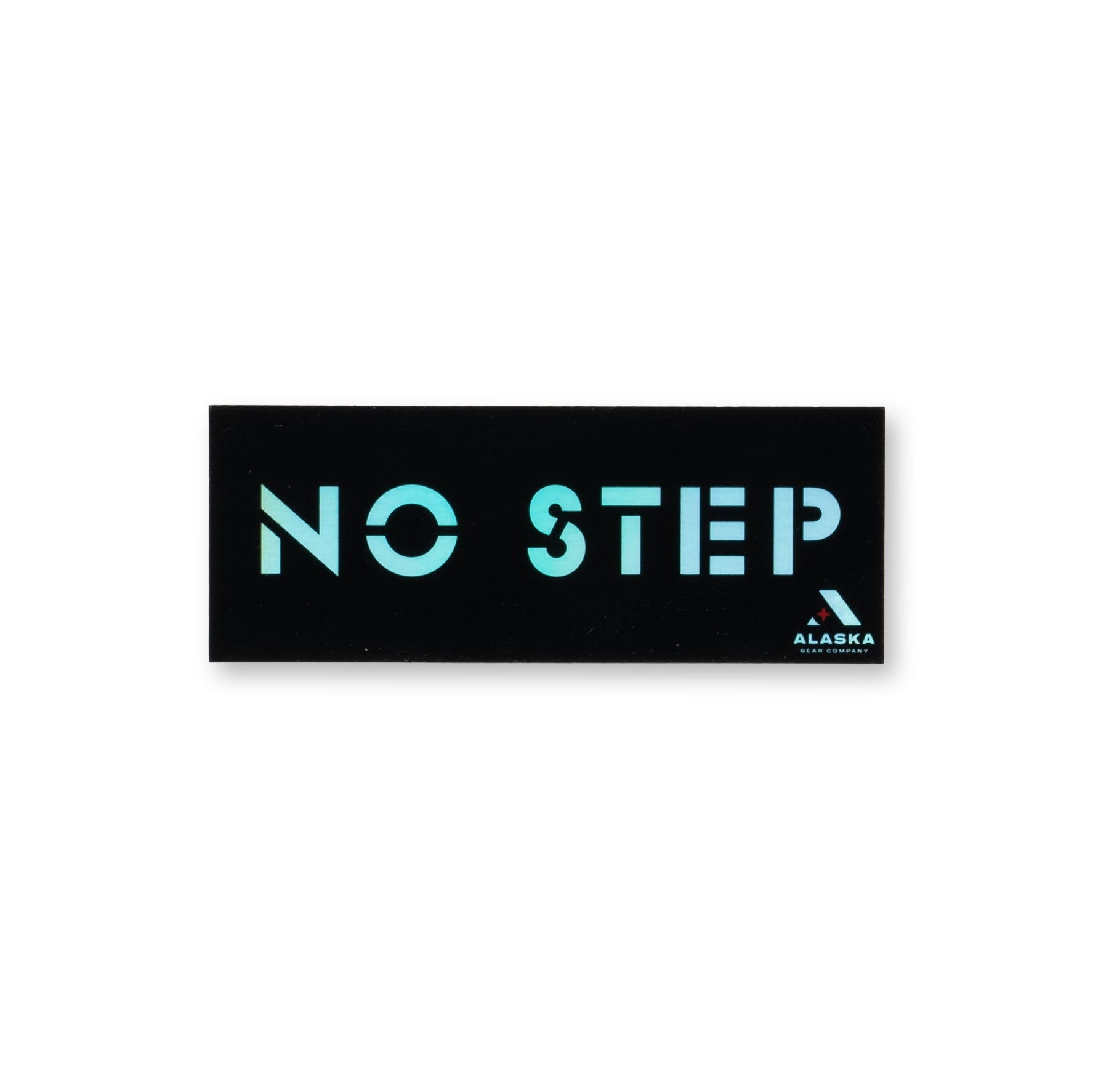 No Step Sticker