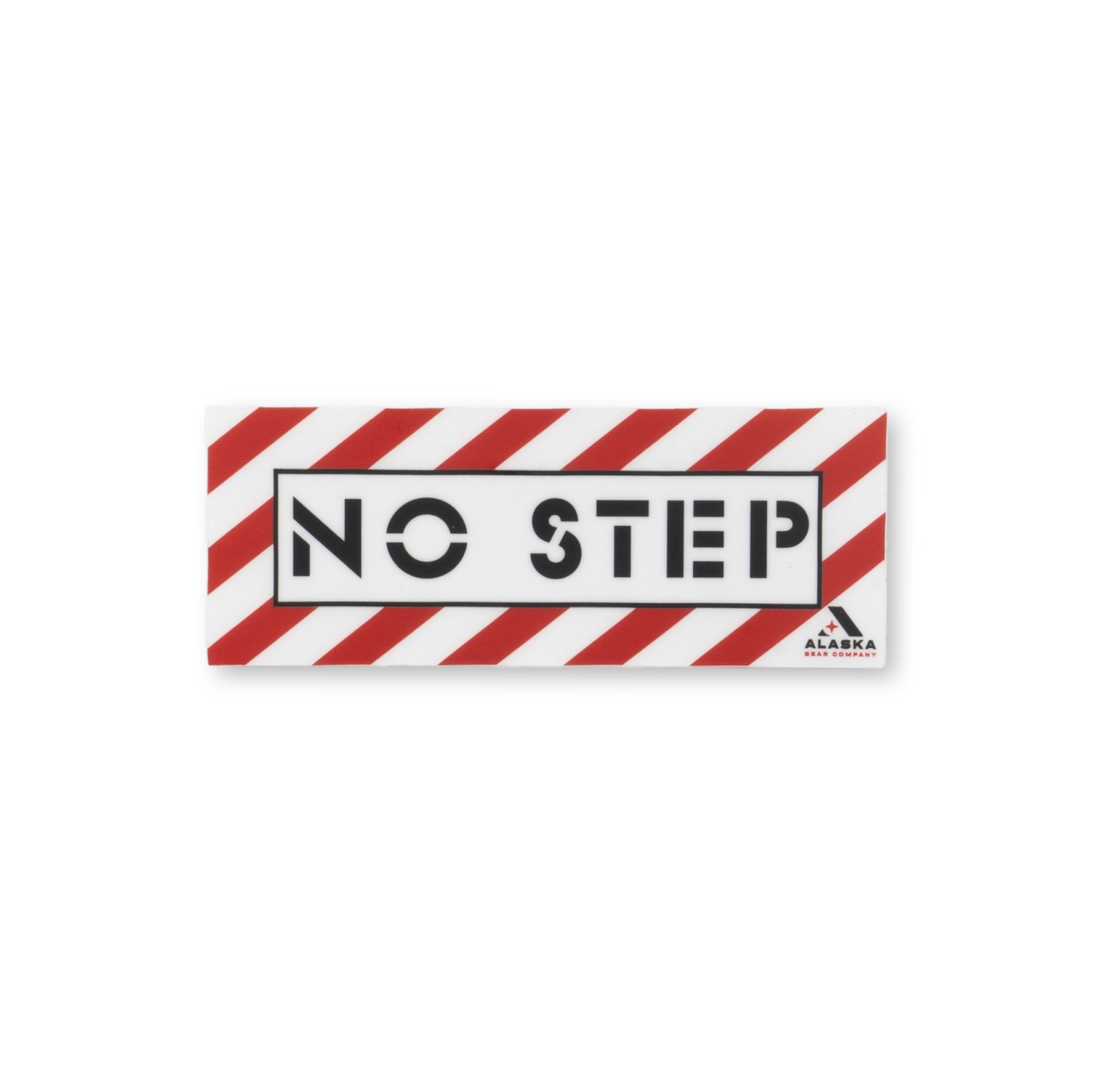 No Step Sticker