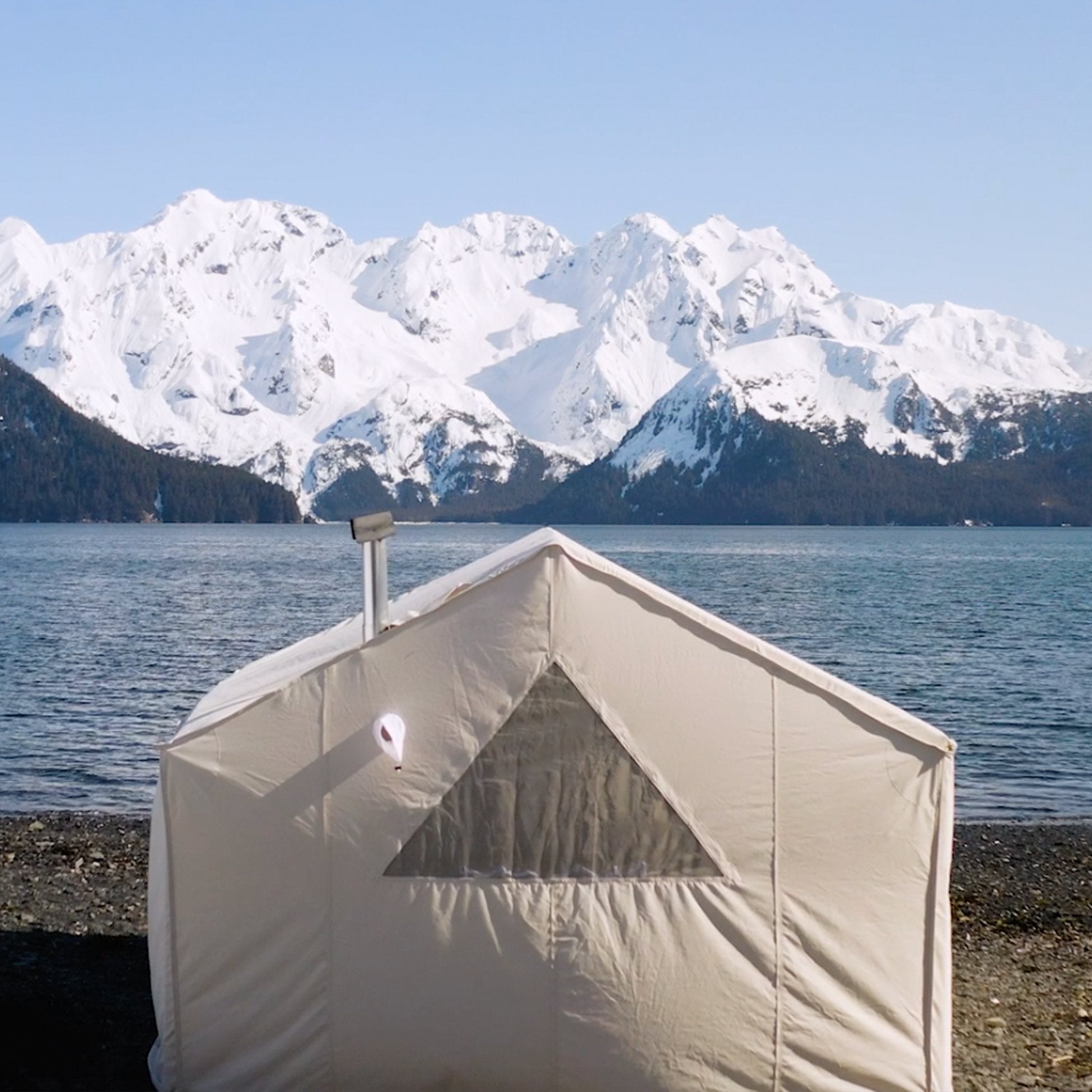 Alaska Gear Company Nomadak Sauna Tent - T11435