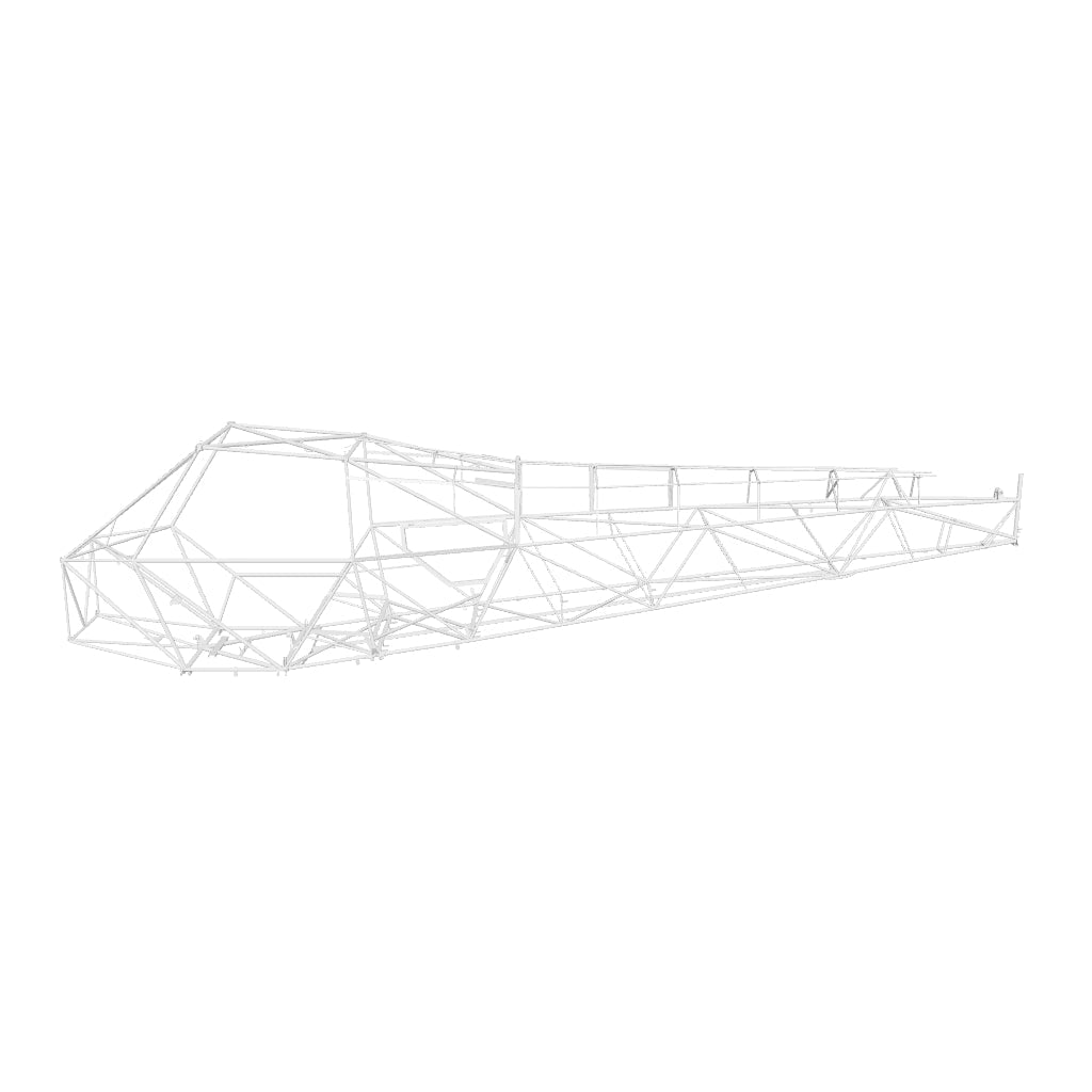 PA-18 4-Place Fuselage