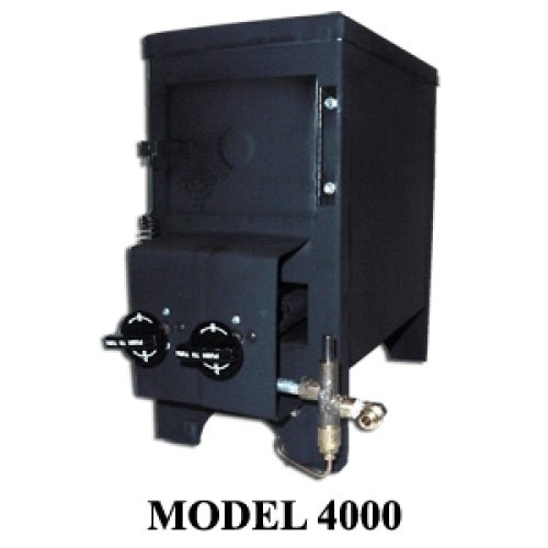 Alaska Gear Company Nu-Way Double Burner Propane Stove - H07045