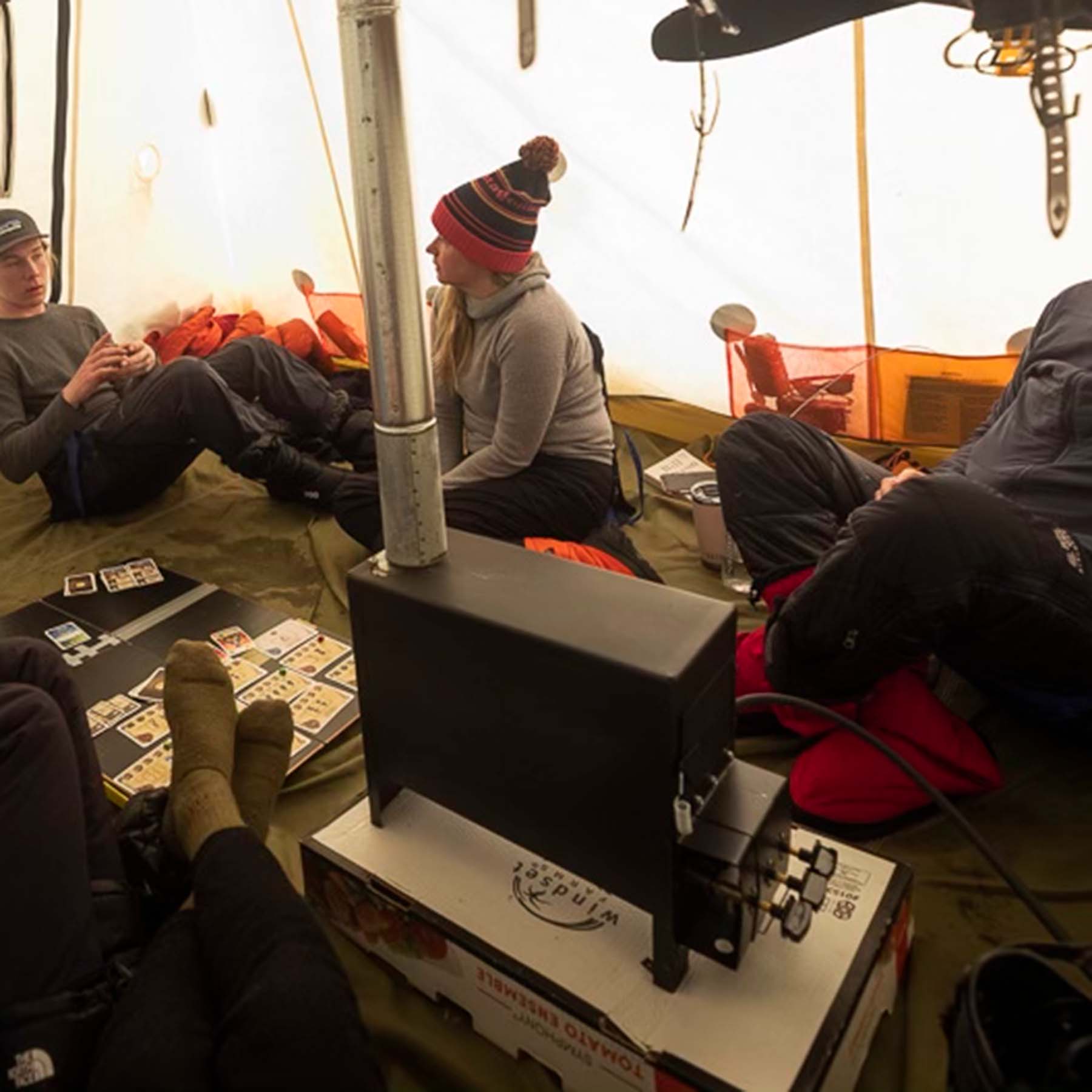 Alaska Gear Company Nu-Way Triple Burner Propane Stove Kit - nuway-trpl-kit