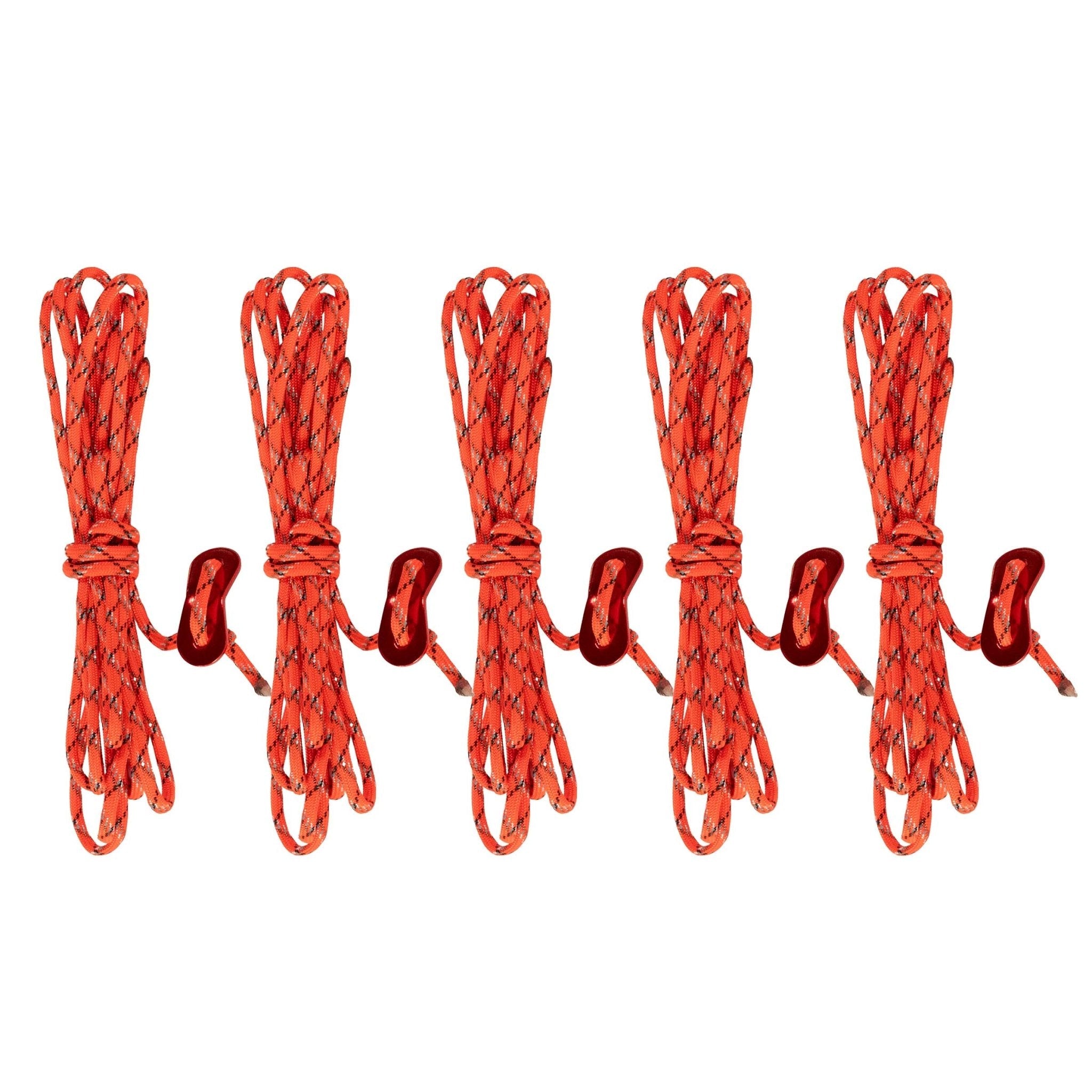 Alaska Gear Company Nunatak Apex Guyline 5-Pack - T00017