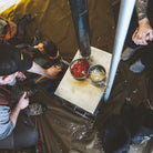 Alaska Gear Company Titanium Folding Stove Kit - Titanium Stove Package