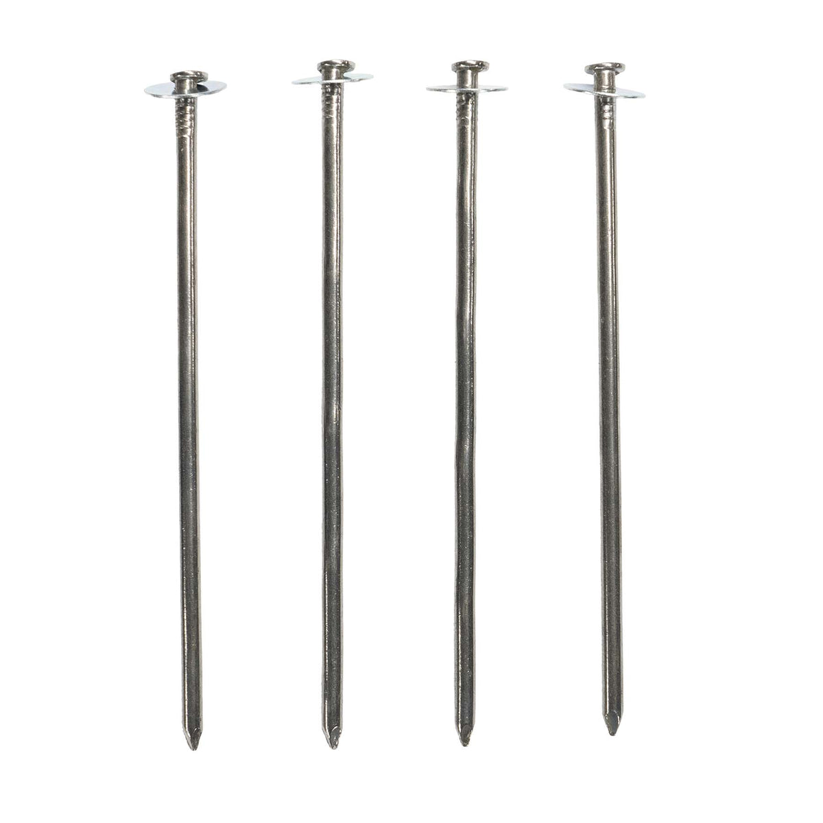 tent nail pegs Steel Nail Tent Stakes – Alaska Gear Company