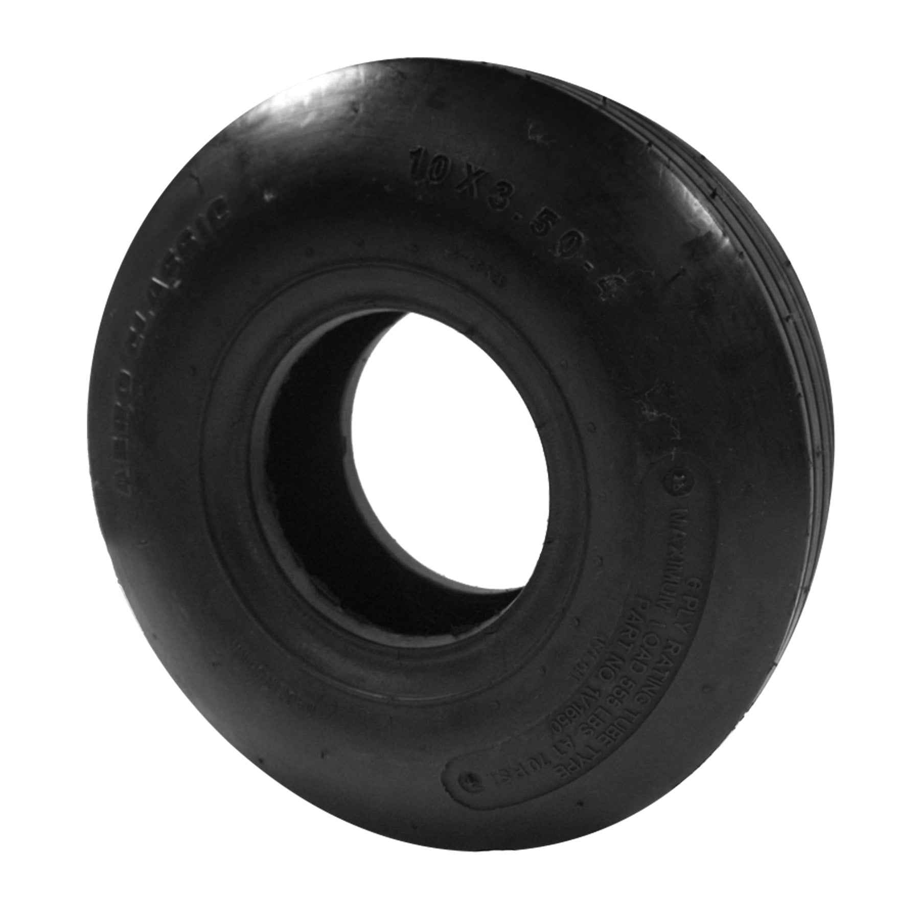 Alaska Gear Company 10-Inch Tire (10x3.50-4) - 10x350x4 6ply