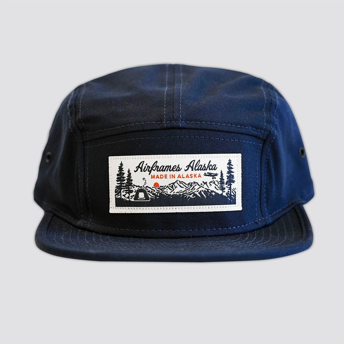 Alaska Gear Company 5 Panel Heritage Hat - HAT-MADE-IN-AK