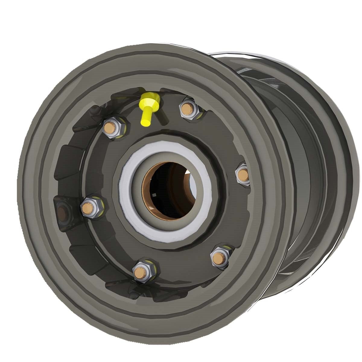 Alaska Gear Company 6" Wheel Valve Stem Plugs - M213294-02