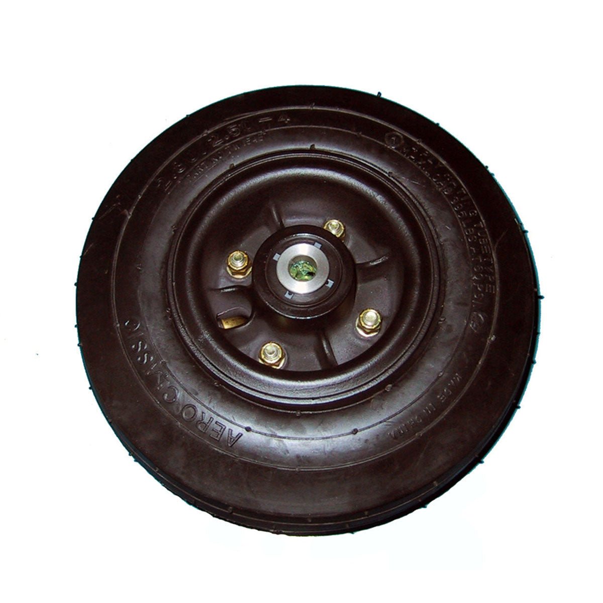 Alaska Gear Company ABI-2600A 8-Inch Tire & Wheel Assembly. - ABI-2600A