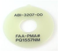 Alaska Gear Company ABI-3207-00 Fiber Thrust Washer - ABI-3207-00