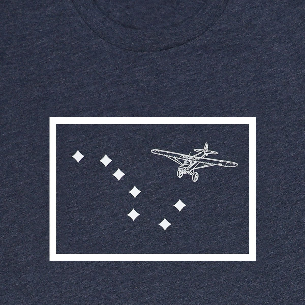Alaska Gear Company Airframes Alaska North Star T-Shirt - TX-NORTHSTAR-S