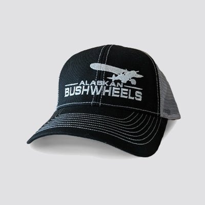 Alaska Gear Company Alaska Bushwheel Contrast Stitch Hat - HAT TRUCKER
