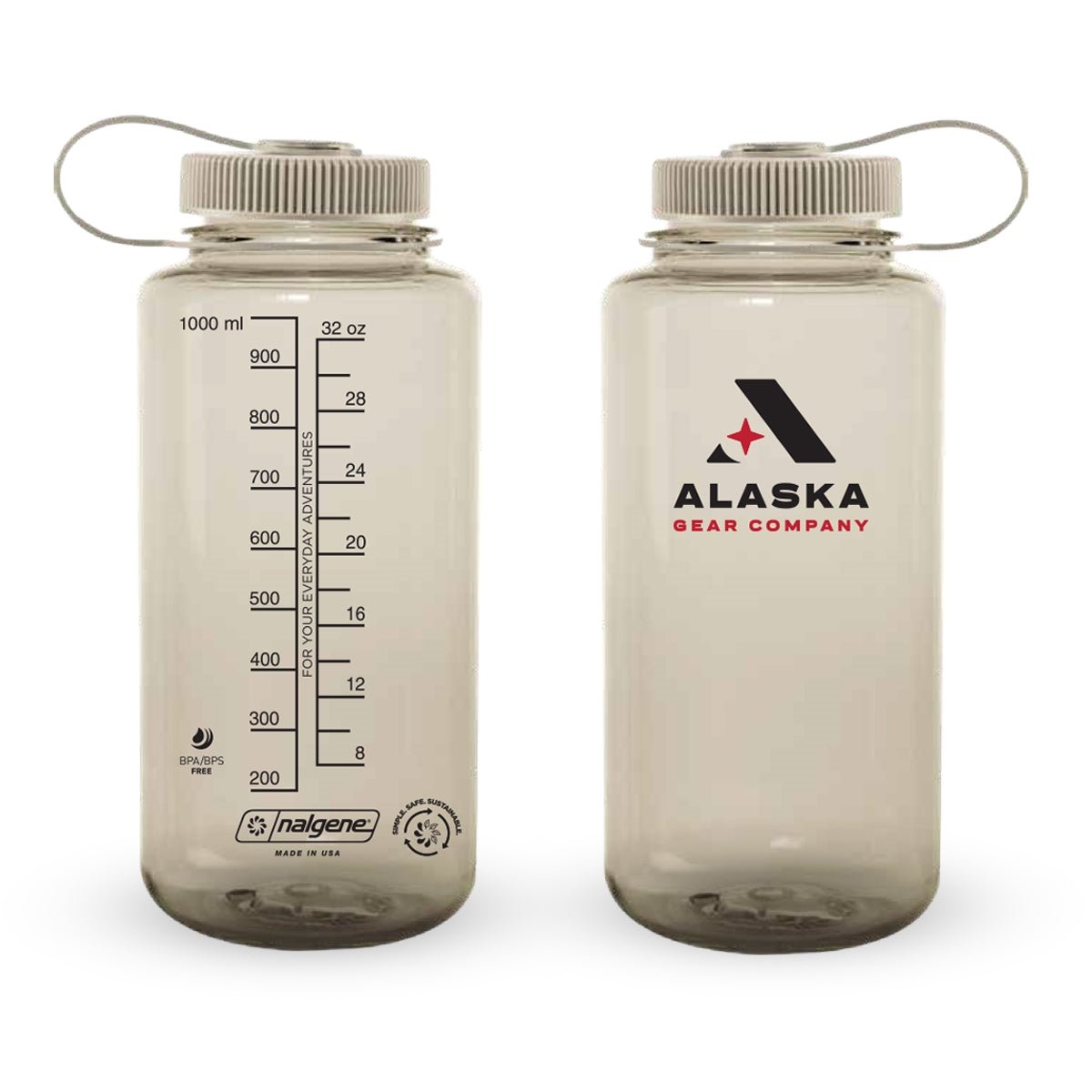 Alaska Gear Company Alaska Gear Company Nalgene 32oz - AKGC-Drinkware-32oz