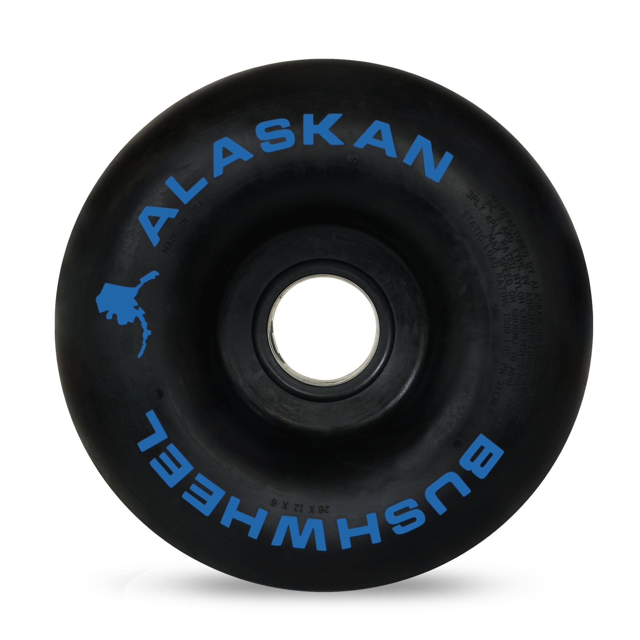 Alaska Gear Company Alaskan Bushwheels Tire Sticker Kit - TSAB26-B