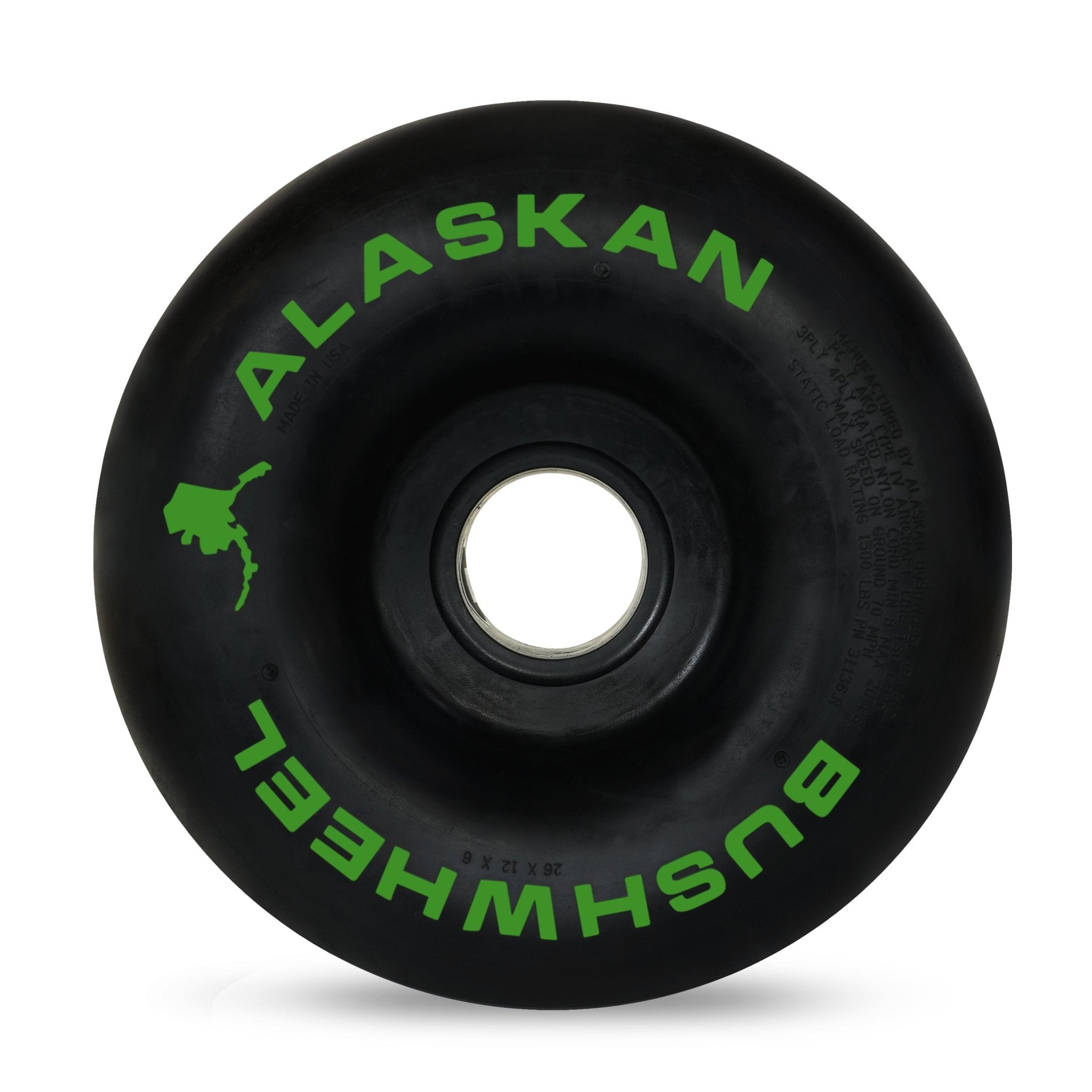 Alaska Gear Company Alaskan Bushwheels Tire Sticker Kit - TSAB26-G