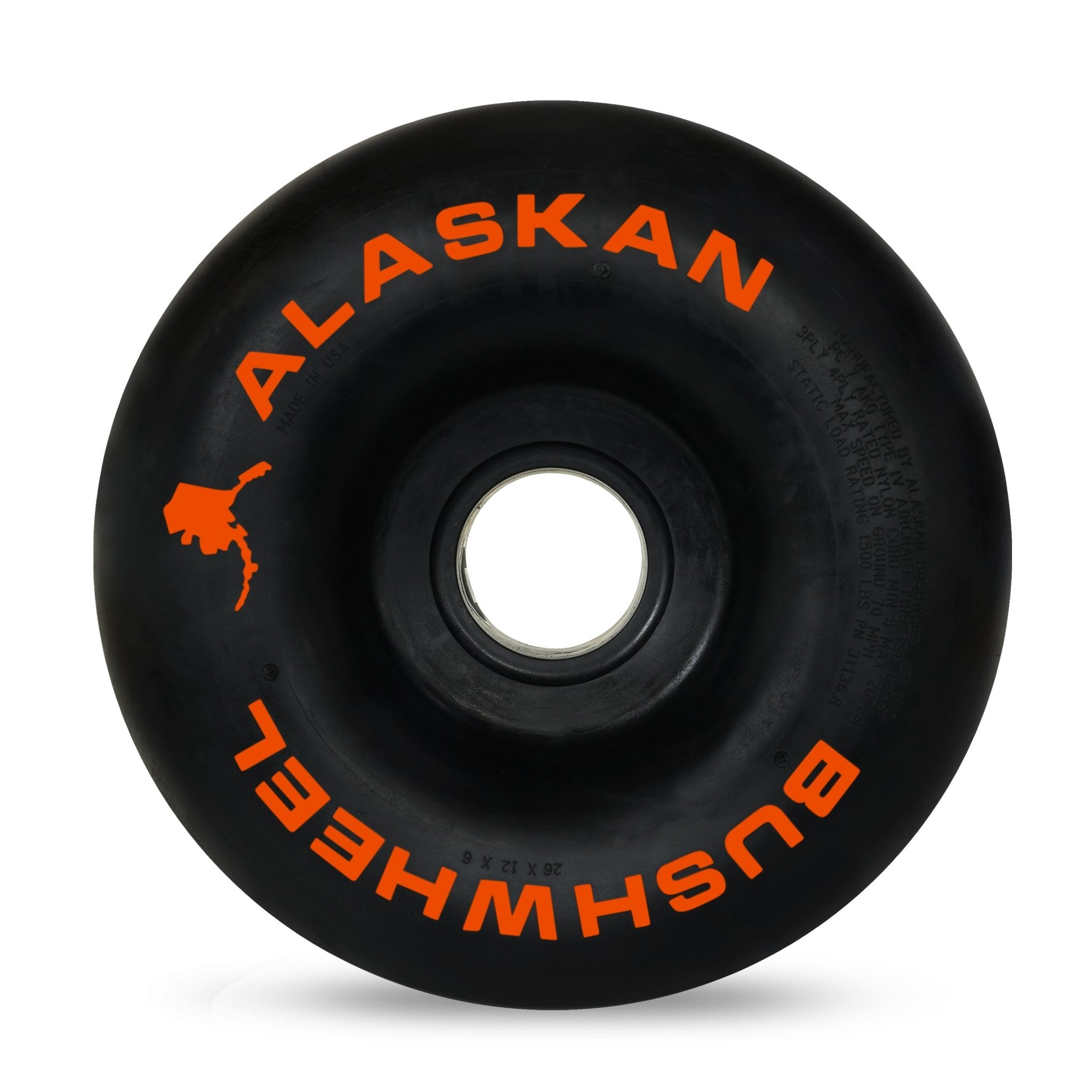 Alaska Gear Company Alaskan Bushwheels Tire Sticker Kit - TSAB26-O