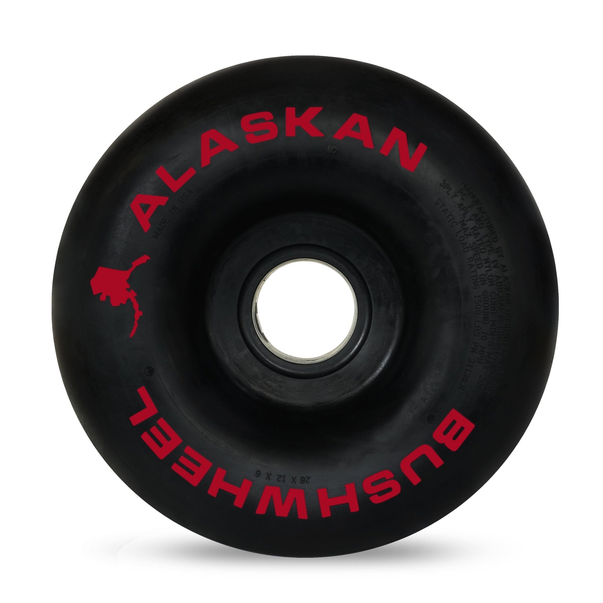 Alaska Gear Company Alaskan Bushwheels Tire Sticker Kit - TSAB26-R