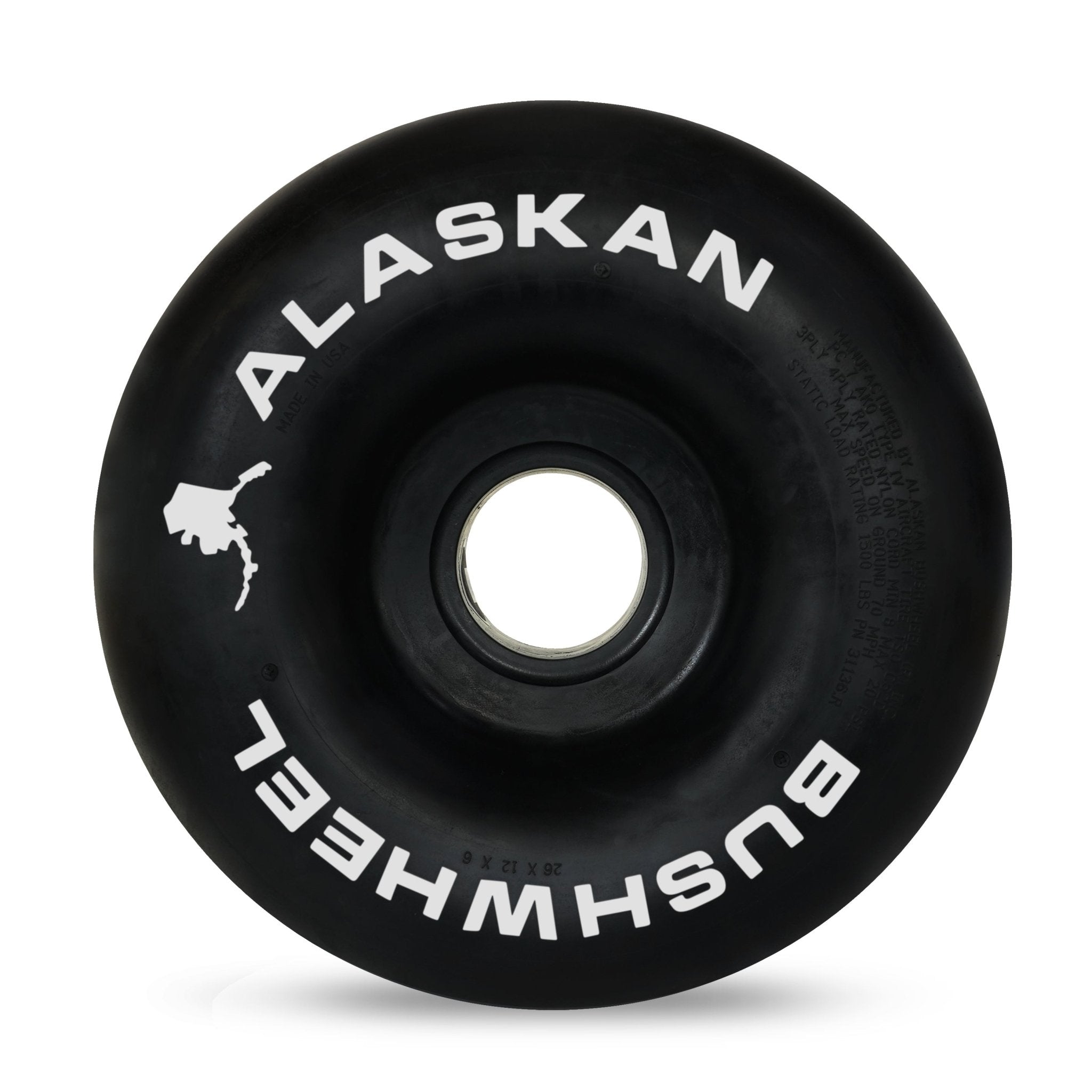 Alaska Gear Company Alaskan Bushwheels Tire Sticker Kit - TSAB26-W