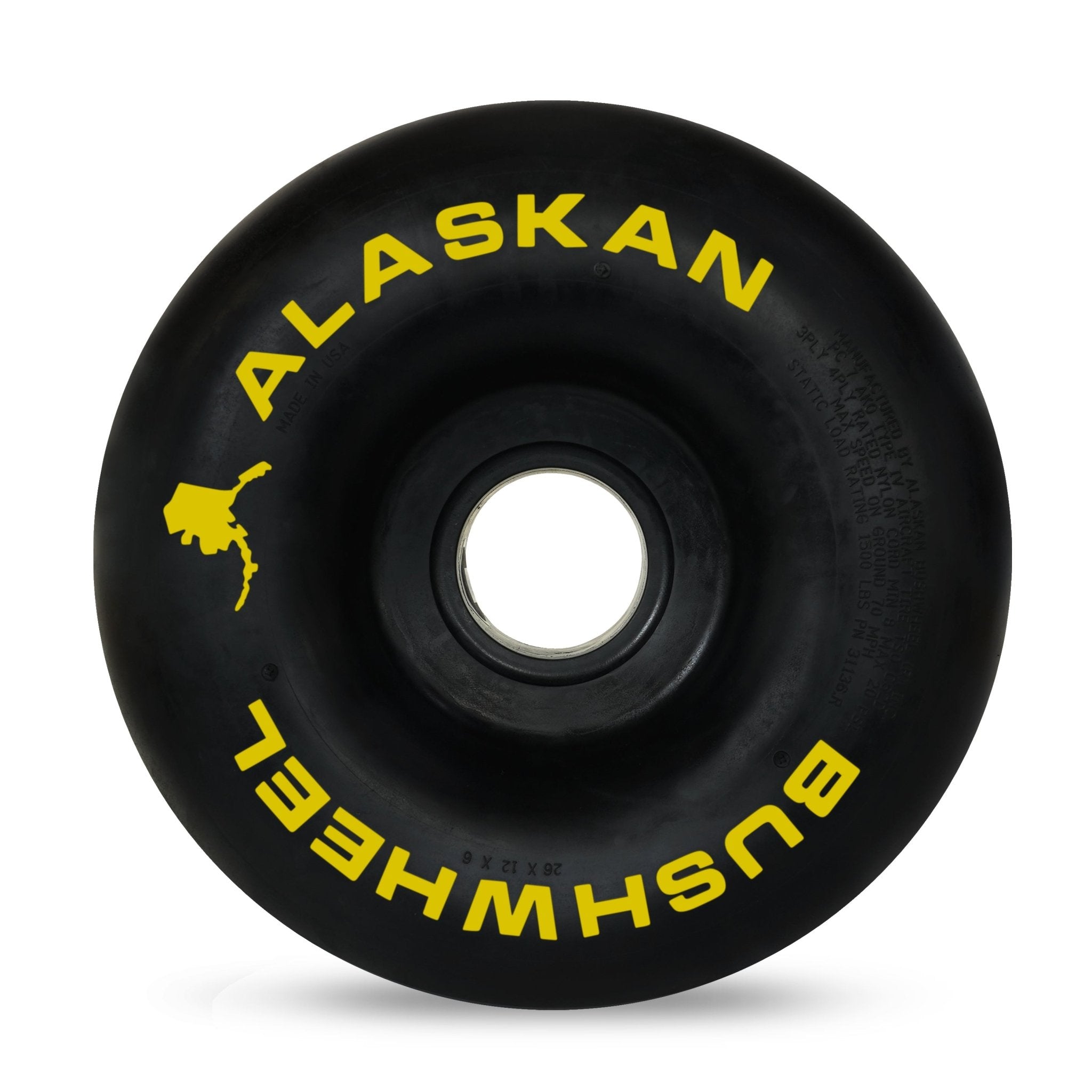 Alaska Gear Company Alaskan Bushwheels Tire Sticker Kit - TSAB26-Y