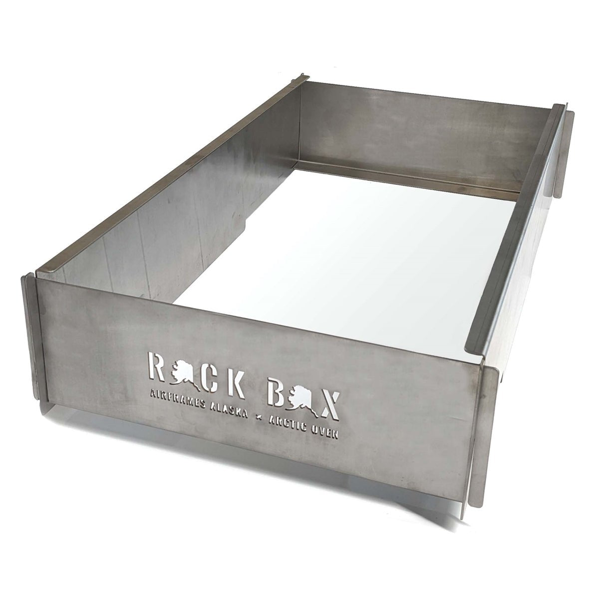 Alaska Gear Company Alaskan Stove Sauna Rock Box - RB-KIT