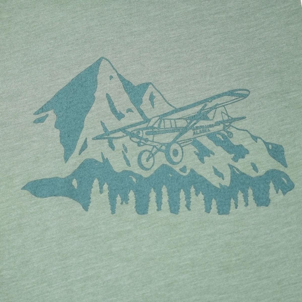 Alaska Gear Company Alpine Women's T-Shirt - TX-ALPINE-WS