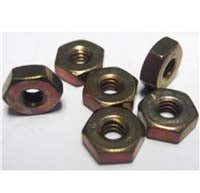 Alaska Gear Company AN340-8 - Nut: Coarse Thread 8-32 - AN340-8